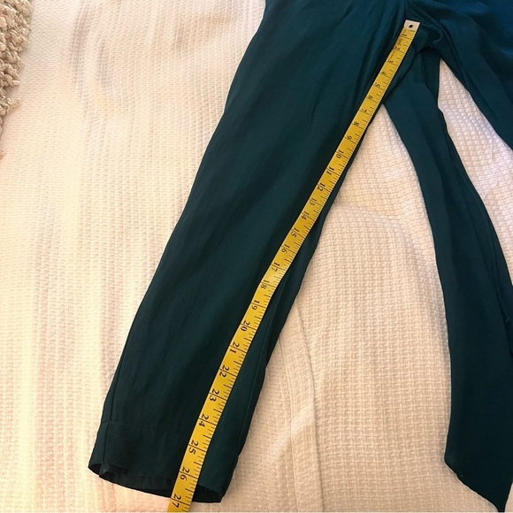 MISHA COLLECTION Green Edita Tapered Pantsuit Size M - Picture 6 of 10